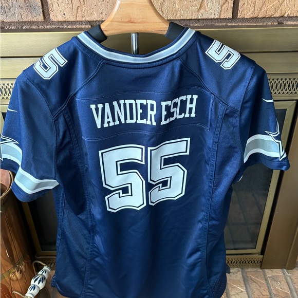 Nike Youth Size Large Vander Esch 55 Cowboys Jersey - Picture 4 of 6